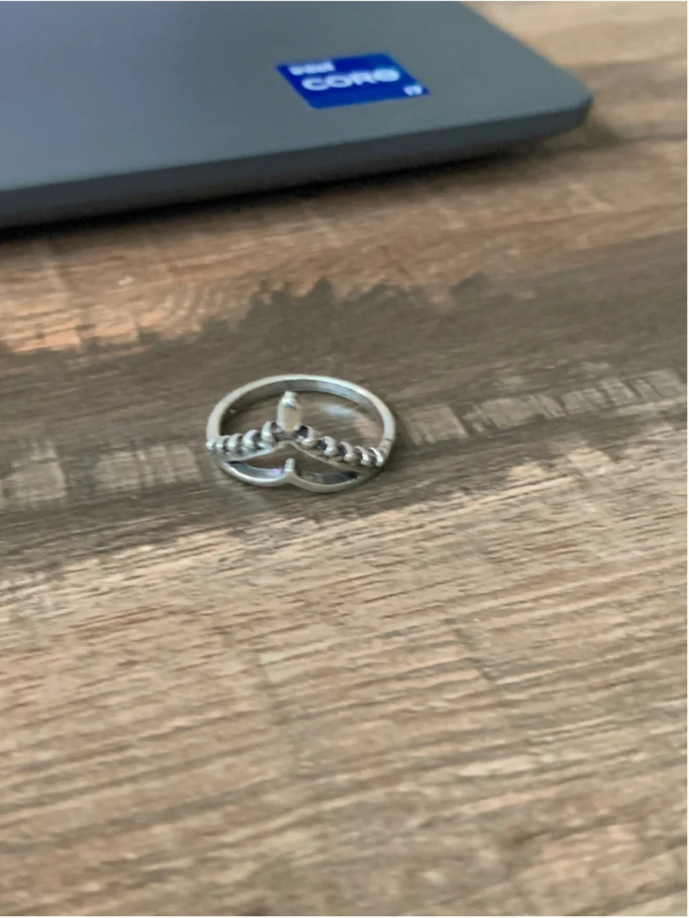 Women's Unbranded Silver Tone Crown Ring One Size